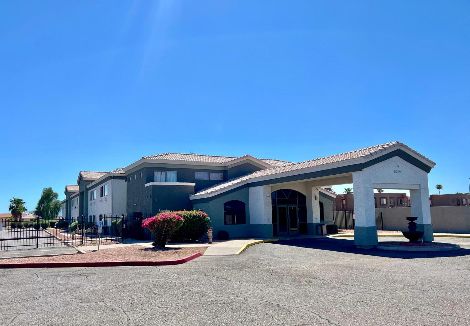 Budget Inn Phoenix Exterior foto