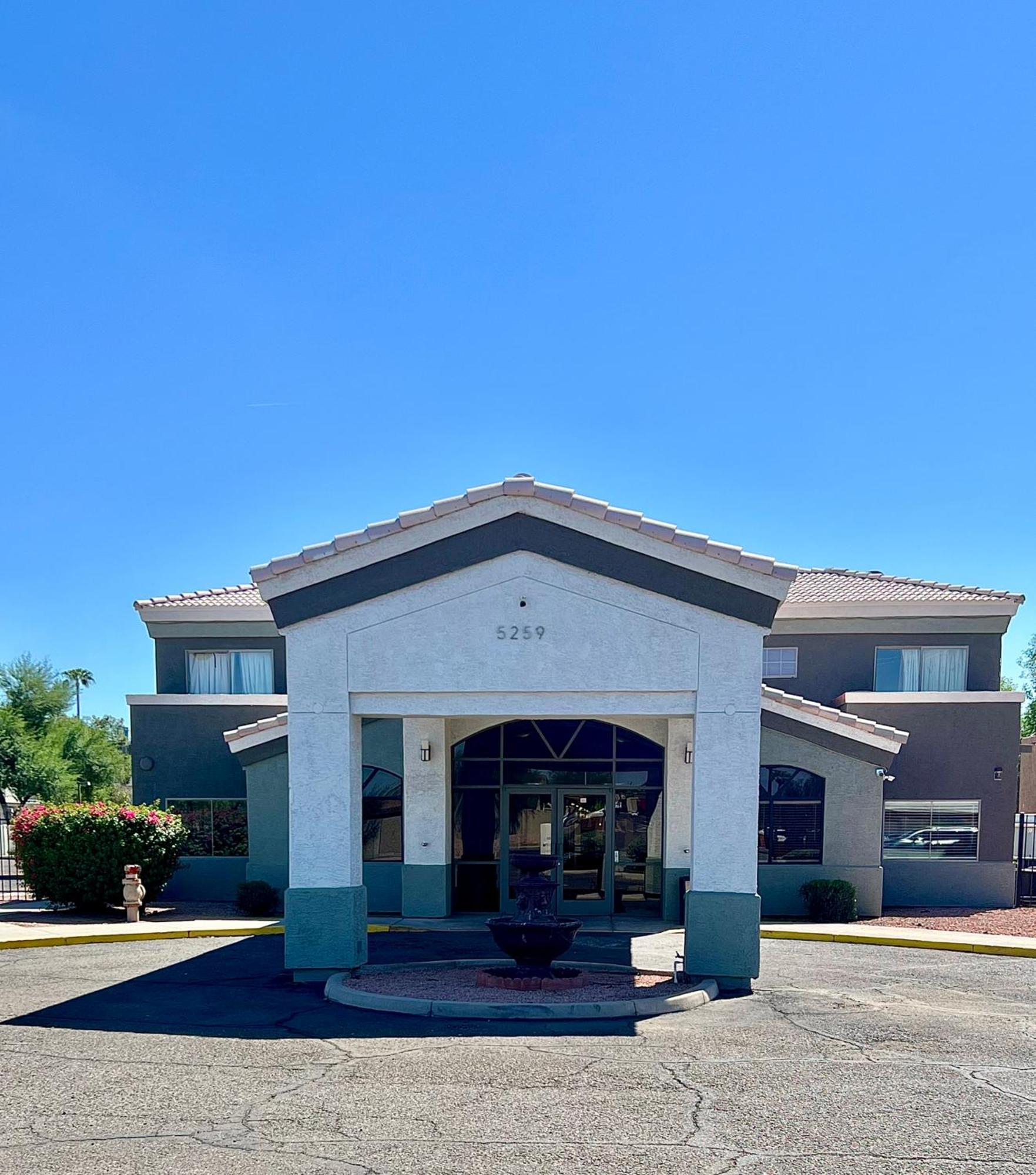 Budget Inn Phoenix Exterior foto